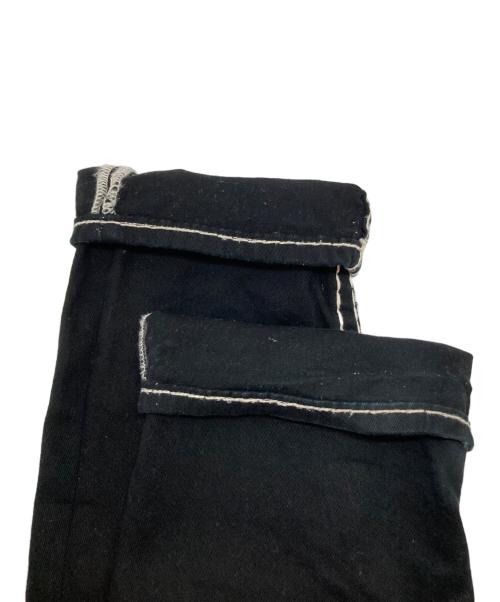 TRUE RELIGION（トゥルー レリジョン）TRUE RELIGION (トゥルー レリジョン) RICKY Relaxed Straight ブラック サイズ:SIZE 34の古着・服飾アイテム