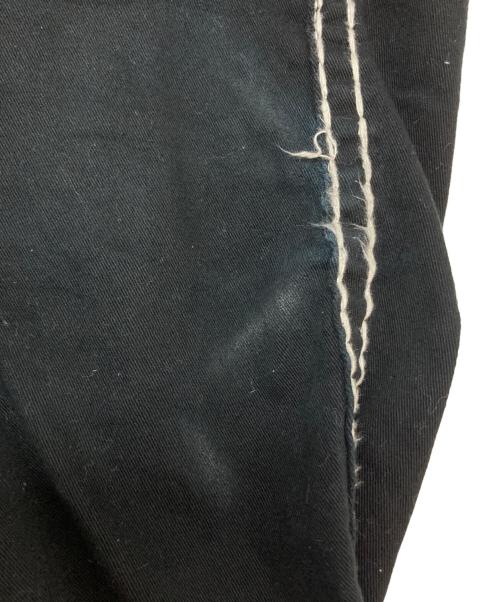 TRUE RELIGION（トゥルー レリジョン）TRUE RELIGION (トゥルー レリジョン) RICKY Relaxed Straight ブラック サイズ:SIZE 34の古着・服飾アイテム