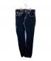 TRUE RELIGION（トゥルー レリジョン）の古着「RICKY Relaxed Straight」｜ブラック