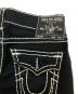 中古・古着 TRUE RELIGION (トゥルー レリジョン) RICKY Relaxed Straight ブラック サイズ:SIZE 34：30000円