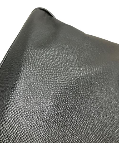 PRADA（プラダ）PRADA (プラダ) サフィアーノレザーブリーフケース ブラック サイズ:-の古着・服飾アイテム