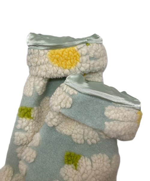 franche lippee（フランシュリッペ）franche lippee (フランシュリッペ) マーガレットフードコート ホワイト×ブルー サイズ:Ⅿの古着・服飾アイテム
