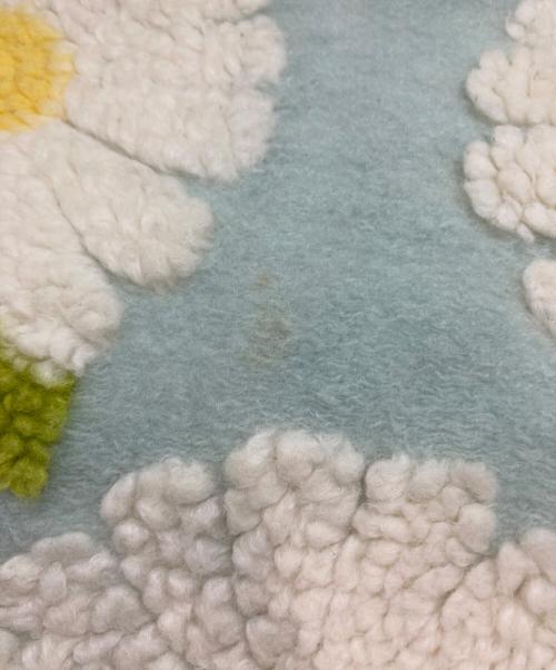 franche lippee（フランシュリッペ）franche lippee (フランシュリッペ) マーガレットフードコート ホワイト×ブルー サイズ:Ⅿの古着・服飾アイテム