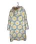 franche lippee (フランシュリッペ) マーガレットフードコート ホワイト×ブルー サイズ:Ⅿ：10000円