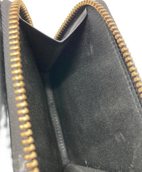 POLO RALPH LAUREN（ポロ・ラルフローレン）POLO RALPH LAUREN (ポロ・ラルフローレン) POLO ID レザーコンパクトウォレット ブラック サイズ:-の古着・服飾アイテム