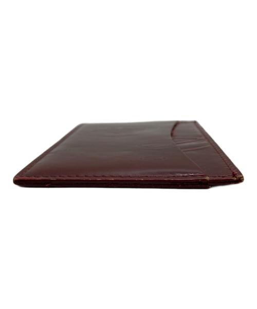 Cartier（カルティエ）Cartier (カルティエ) ハッピーバースデーカードケース ボルドー サイズ:-の古着・服飾アイテム