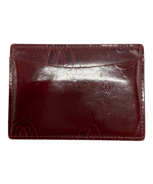 Cartier（カルティエ）Cartier (カルティエ) ハッピーバースデーカードケース ボルドー サイズ:-の古着・服飾アイテム