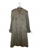 Burberry'sバーバリーズ）の古着「ノバチェックライナー付トレンチコート」｜ベージュ