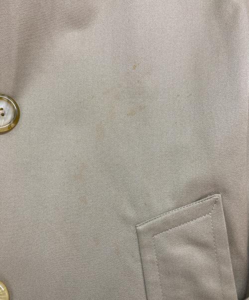 Burberry's（バーバリーズ）Burberry's (バーバリーズ) ノバチェックライナー付トレンチコート ベージュ サイズ:-の古着・服飾アイテム