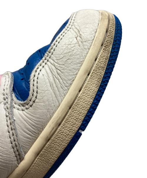 NIKE（ナイキ）NIKE (ナイキ) FRAGMENTS (フラグメント) Travis Scott (トラヴィススコット) AIR JORDAN 1 RETRO HIGH OG SP ブルー×ホワイト サイズ:SIZE 28cmの古着・服飾アイテム