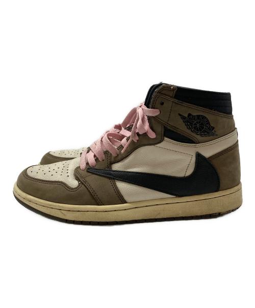 NIKE（ナイキ）NIKE (ナイキ) Travis Scott (トラヴィススコット) Air Jordan 1 Retro High OG TS SP 