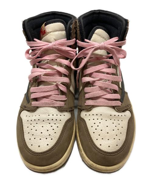 NIKE（ナイキ）NIKE (ナイキ) Travis Scott (トラヴィススコット) Air Jordan 1 Retro High OG TS SP 