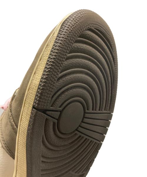 NIKE（ナイキ）NIKE (ナイキ) Travis Scott (トラヴィススコット) Air Jordan 1 Retro High OG TS SP 
