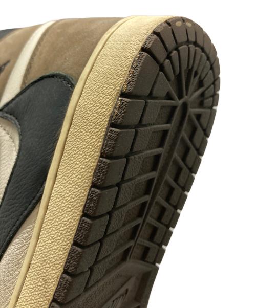 NIKE（ナイキ）NIKE (ナイキ) Travis Scott (トラヴィススコット) Air Jordan 1 Retro High OG TS SP 