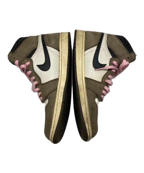NIKE（ナイキ）NIKE (ナイキ) Travis Scott (トラヴィススコット) Air Jordan 1 Retro High OG TS SP 