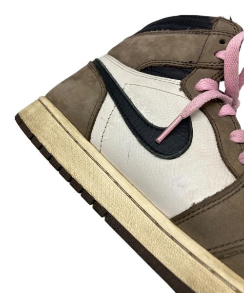 NIKE（ナイキ）NIKE (ナイキ) Travis Scott (トラヴィススコット) Air Jordan 1 Retro High OG TS SP 