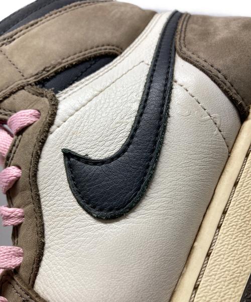 NIKE（ナイキ）NIKE (ナイキ) Travis Scott (トラヴィススコット) Air Jordan 1 Retro High OG TS SP 