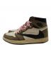 NIKE (ナイキ) Travis Scott (トラヴィススコット) Air Jordan 1 Retro High OG TS SP 