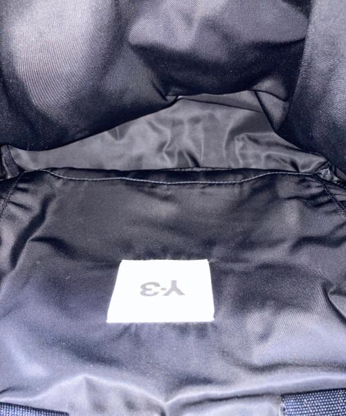 Y-3（ワイスリー）Y-3 (ワイスリー) CL BACKPACK ブラック サイズ:-の古着・服飾アイテム