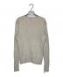 POLO RALPH LAUREN (ポロ・ラルフローレン) コットンケーブルニット アイボリー サイズ:SIZE L：7000円