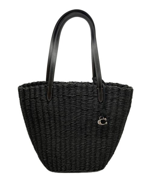 COACH（コーチ）COACH (コーチ) ストロートートバッグ ブラック サイズ:-の古着・服飾アイテム