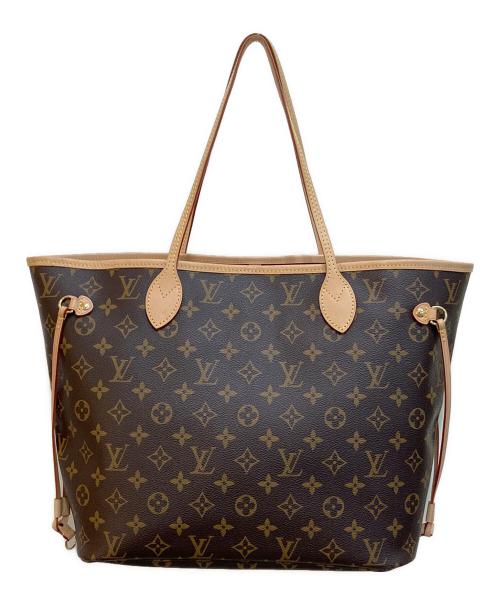 LOUIS VUITTON（ルイ ヴィトン）LOUIS VUITTON (ルイ ヴィトン) ネヴァーフルMM ブラウン サイズ:-の古着・服飾アイテム