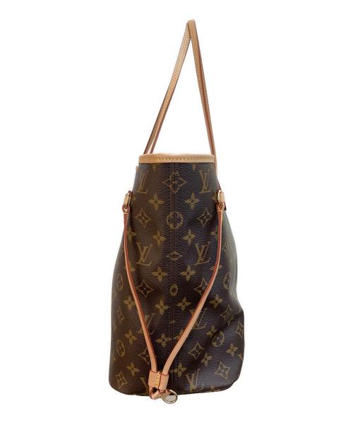 LOUIS VUITTON（ルイ ヴィトン）LOUIS VUITTON (ルイ ヴィトン) ネヴァーフルMM ブラウン サイズ:-の古着・服飾アイテム