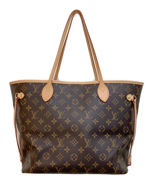 LOUIS VUITTON（ルイ ヴィトン）LOUIS VUITTON (ルイ ヴィトン) ネヴァーフルMM ブラウン サイズ:-の古着・服飾アイテム