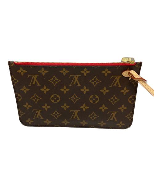 LOUIS VUITTON（ルイ ヴィトン）LOUIS VUITTON (ルイ ヴィトン) ネヴァーフルMM ブラウン サイズ:-の古着・服飾アイテム