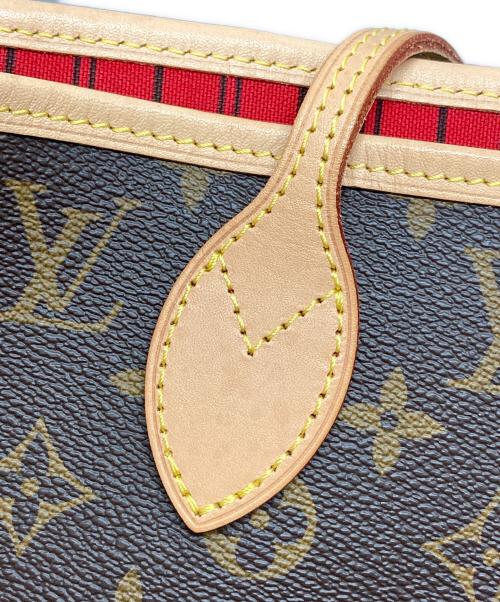 LOUIS VUITTON（ルイ ヴィトン）LOUIS VUITTON (ルイ ヴィトン) ネヴァーフルMM ブラウン サイズ:-の古着・服飾アイテム