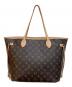 LOUIS VUITTON（ルイ ヴィトン）の古着「ネヴァーフルMM」｜ブラウン
