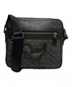 COACHコーチ）の古着「ショルダーバッグ」｜ネイビー