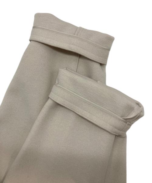 Leilian（レリアン）LEILIAN (レリアン) ボクシーノーカラージャケット アイボリー サイズ:SIZE 9の古着・服飾アイテム