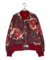 PINK HOUSE（ピンクハウス）の古着「QUILTING REVERSIBLE BLOUSON」｜レッド×ブラウン