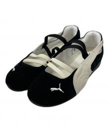 PUMA（プーマ）の古着「WMNS SPEEDCAT BALLET SD」｜ブラック