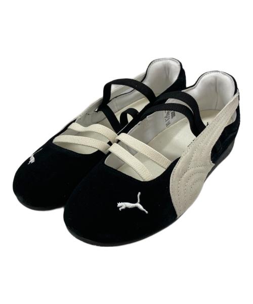 PUMA（プーマ）PUMA (プーマ) WMNS SPEEDCAT BALLET SD ブラック サイズ:SIZE 24cmの古着・服飾アイテム