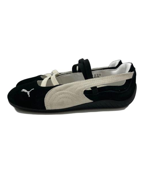 PUMA（プーマ）PUMA (プーマ) WMNS SPEEDCAT BALLET SD ブラック サイズ:SIZE 24cmの古着・服飾アイテム