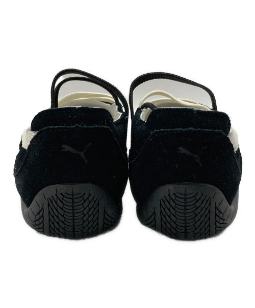 PUMA（プーマ）PUMA (プーマ) WMNS SPEEDCAT BALLET SD ブラック サイズ:SIZE 24cmの古着・服飾アイテム
