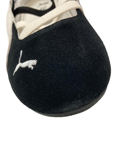 PUMA（プーマ）PUMA (プーマ) WMNS SPEEDCAT BALLET SD ブラック サイズ:SIZE 24cmの古着・服飾アイテム