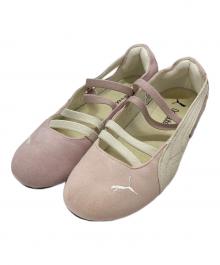 PUMA（プーマ）の古着「WMNS SPEEDCAT BALLET SD」｜ピンク