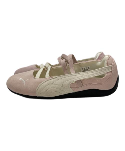 PUMA（プーマ）PUMA (プーマ) WMNS SPEEDCAT BALLET SD ピンク サイズ:SIZE 24cmの古着・服飾アイテム