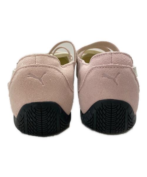 PUMA（プーマ）PUMA (プーマ) WMNS SPEEDCAT BALLET SD ピンク サイズ:SIZE 24cmの古着・服飾アイテム