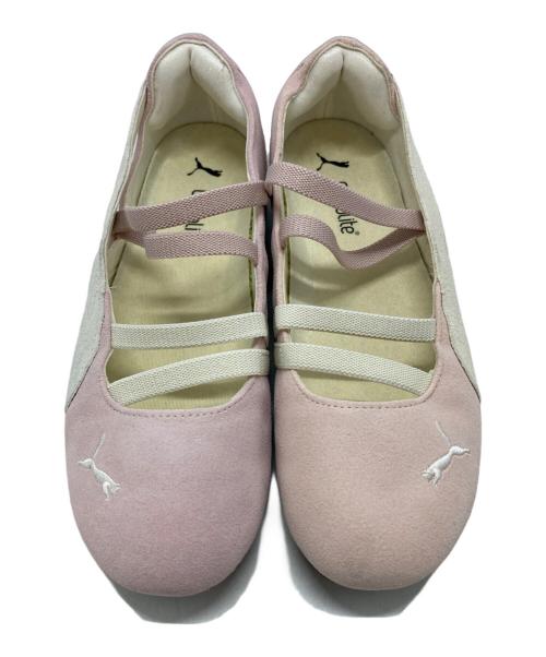 PUMA（プーマ）PUMA (プーマ) WMNS SPEEDCAT BALLET SD ピンク サイズ:SIZE 24cmの古着・服飾アイテム