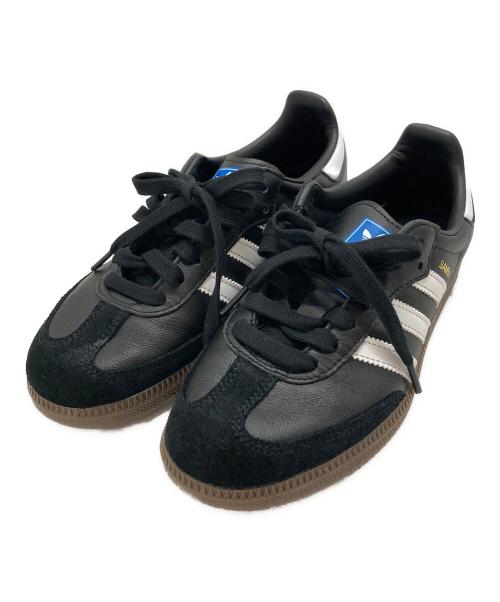 adidas Originals（アディダスオリジナル）adidas originals (アディダスオリジナル) SAMBA OG ブラック サイズ:SIZE 23.5cmの古着・服飾アイテム
