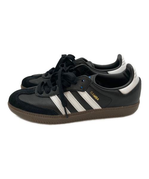 adidas Originals（アディダスオリジナル）adidas originals (アディダスオリジナル) SAMBA OG ブラック サイズ:SIZE 23.5cmの古着・服飾アイテム