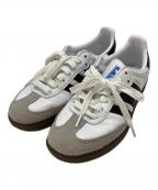 adidas Originalsアディダスオリジナル）の古着「SAMBA OG」｜ホワイト