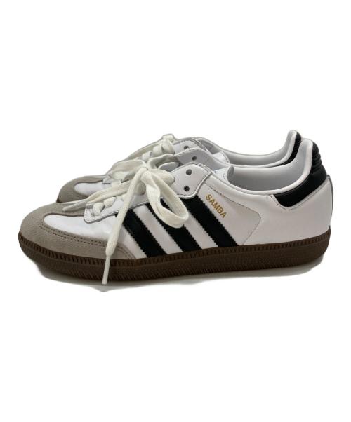 adidas Originals（アディダスオリジナル）adidas originals (アディダスオリジナル) SAMBA OG ホワイト サイズ:SIZE 23.5cmの古着・服飾アイテム