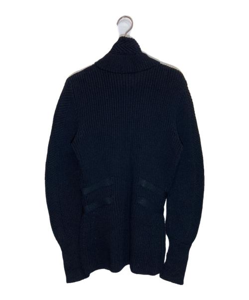 CELINE（セリーヌ）CELINE (セリーヌ) マカダムジップドライバーズニット ブラック サイズ:SIZE Mの古着・服飾アイテム