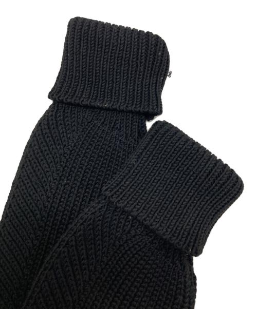 CELINE（セリーヌ）CELINE (セリーヌ) マカダムジップドライバーズニット ブラック サイズ:SIZE Mの古着・服飾アイテム