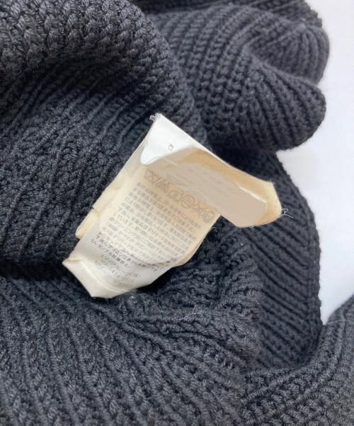 CELINE（セリーヌ）CELINE (セリーヌ) マカダムジップドライバーズニット ブラック サイズ:SIZE Mの古着・服飾アイテム